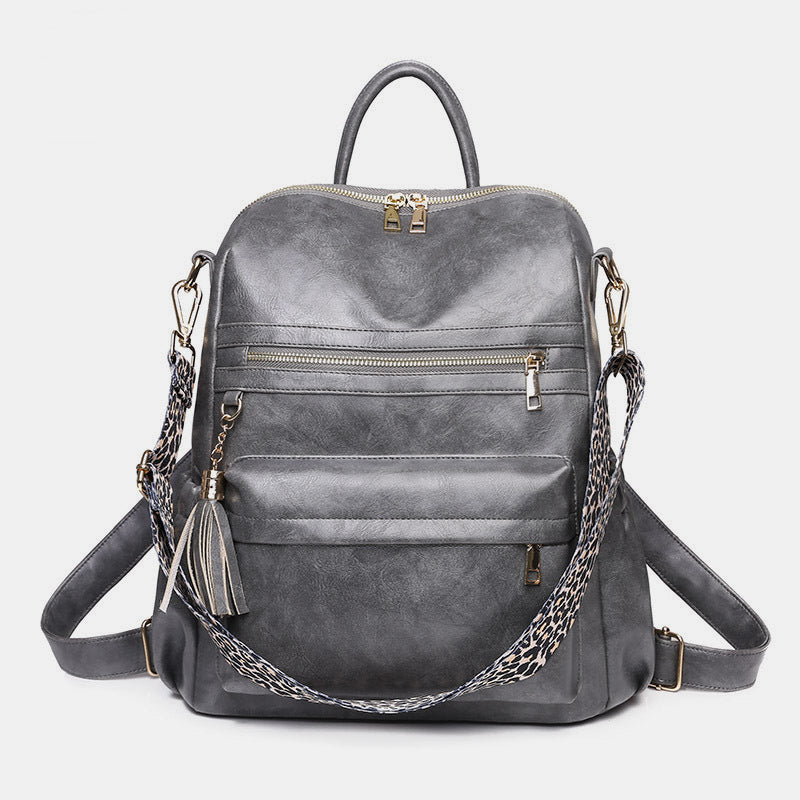 Luxury Explorer Backpack – For the Stylish Adventurer