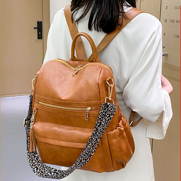 Luxury Explorer Backpack – For the Stylish Adventurer
