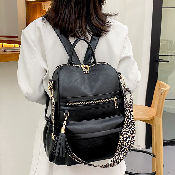 Luxury Explorer Backpack – For the Stylish Adventurer