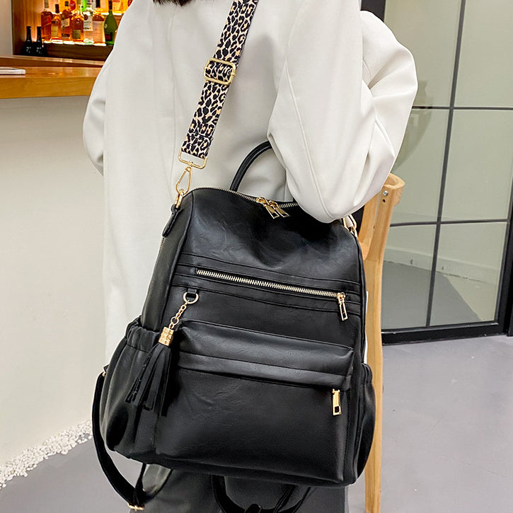 Luxury Explorer Backpack – For the Stylish Adventurer