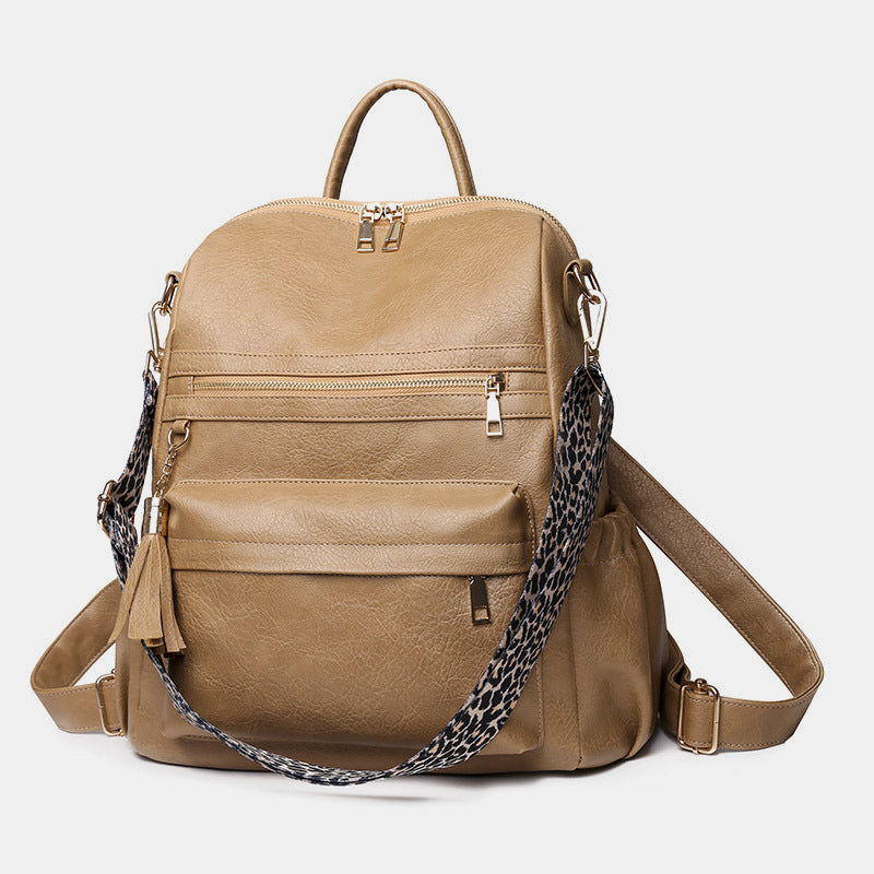 Luxury Explorer Backpack – For the Stylish Adventurer