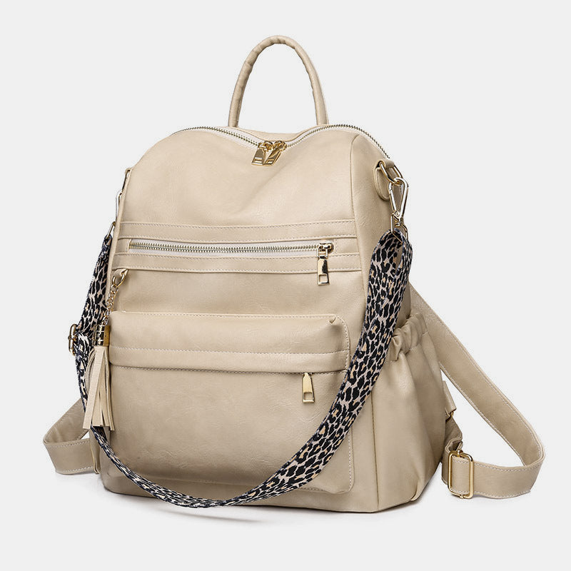 Luxury Explorer Backpack – For the Stylish Adventurer