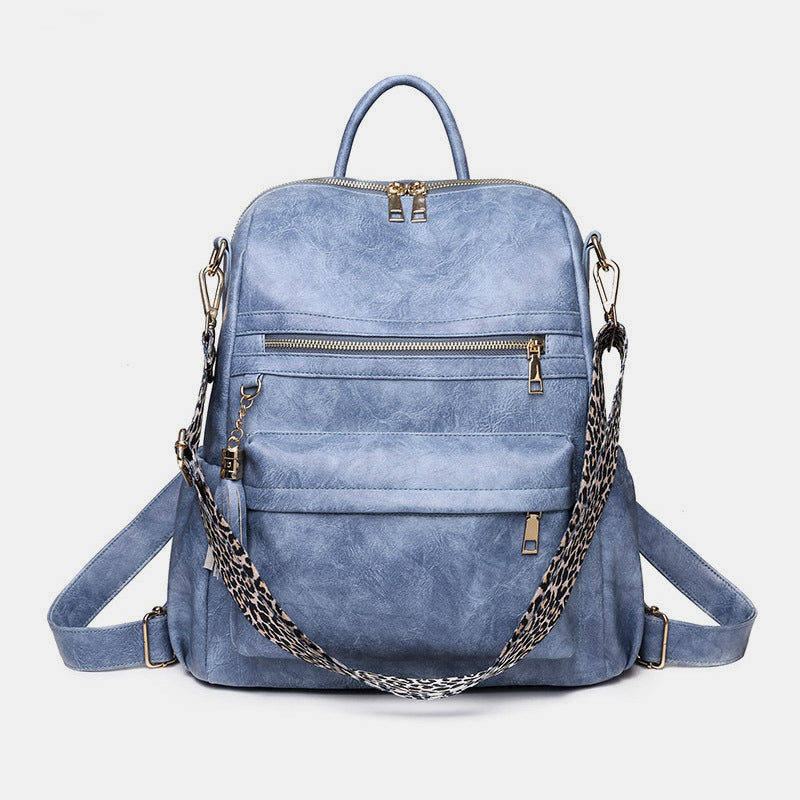 Luxury Explorer Backpack – For the Stylish Adventurer