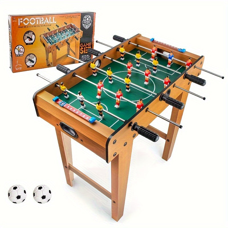 Playful Fun Foosball Table - Perfect for Exciting Game Nights