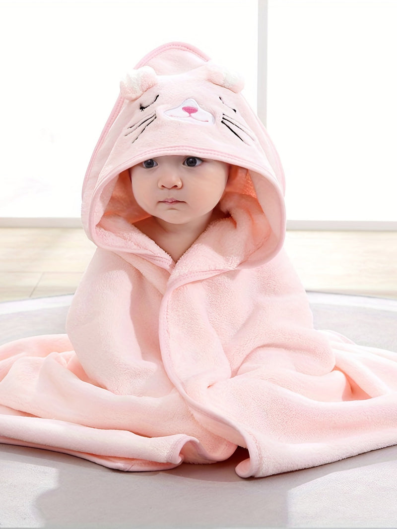 Elephant Fleece Coat for Kids – For Warmth and Playfulness