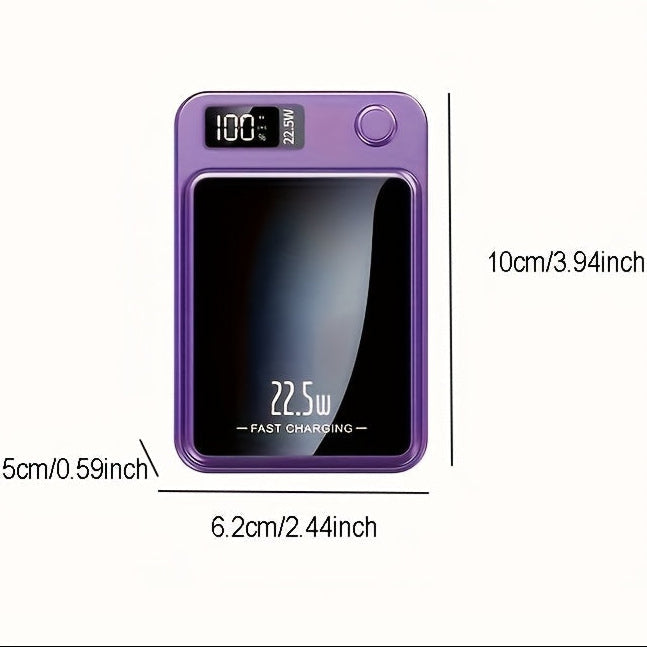 Magnetic Power Bank 10000mAh – Fast and Reliable