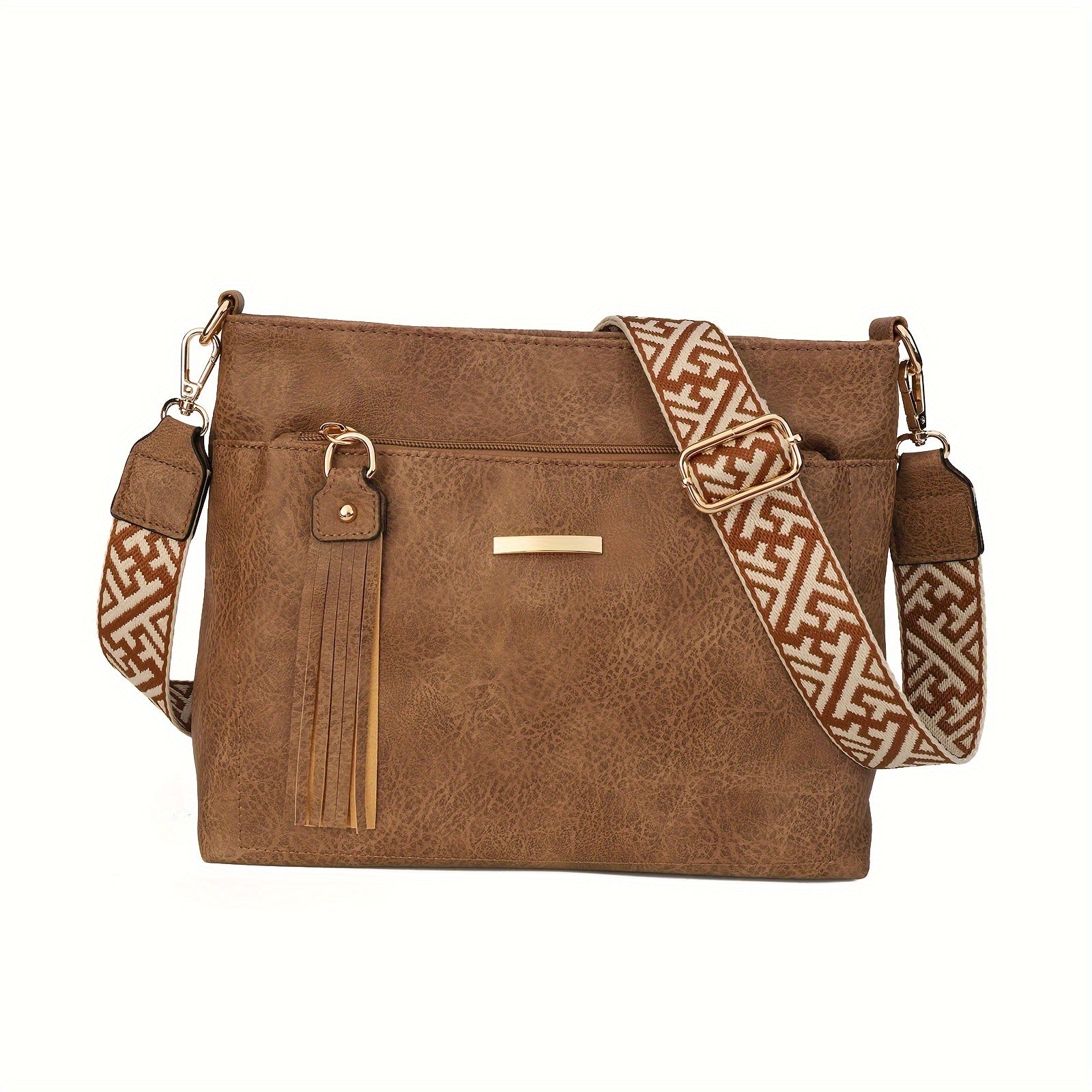 Chic PU Shoulder Bag – Stylish and Spacious for Any Occasion