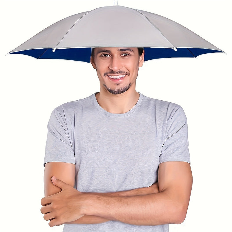 SunShade Umbrella Hat – Lightweight, UV-Protective, and Hands-Free