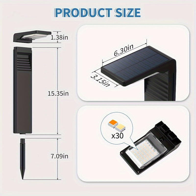 Solar Pathway Lighting – Modern and Functional