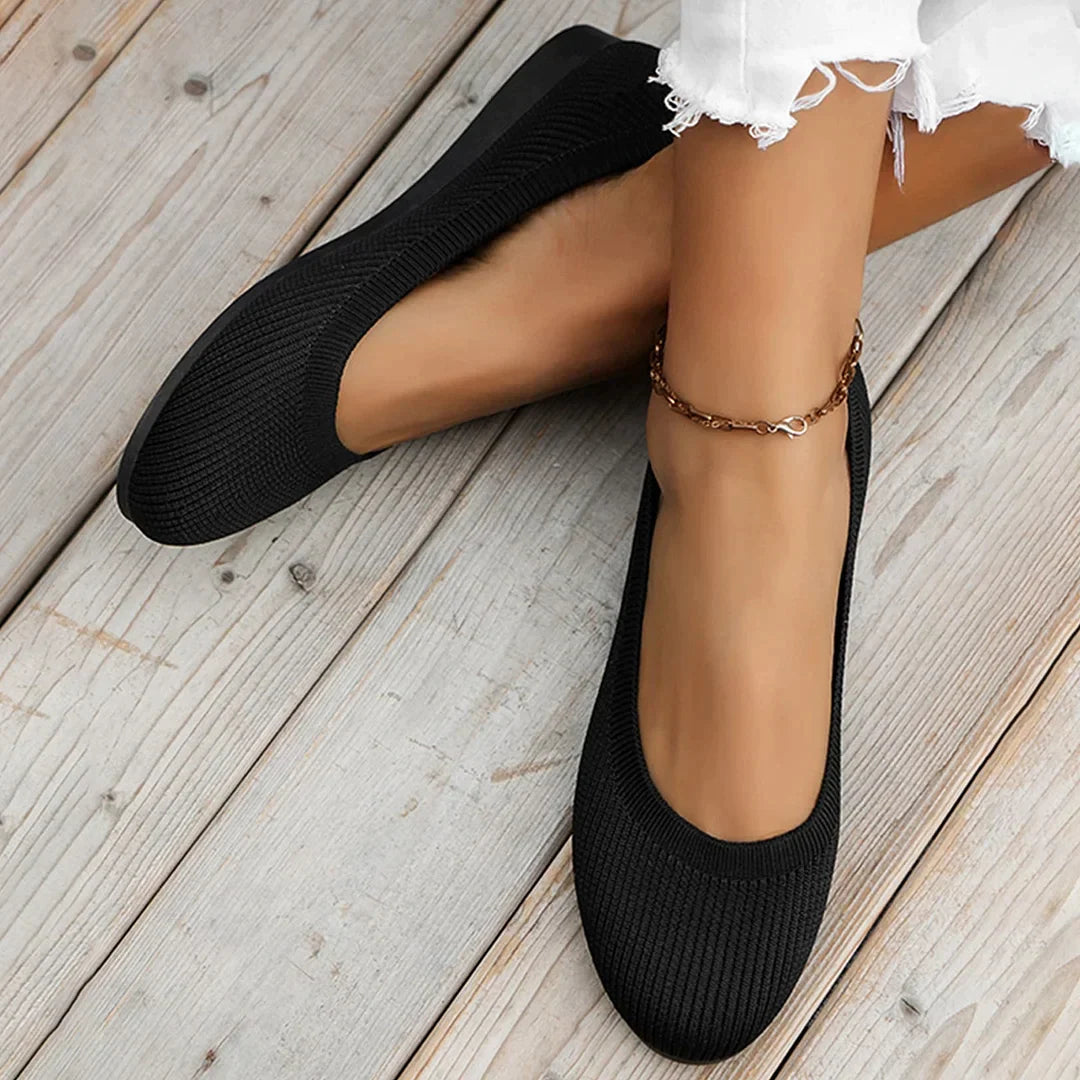 Sofie Comfort Ballerinas – Everyday Flexible and Breathable Footwear
