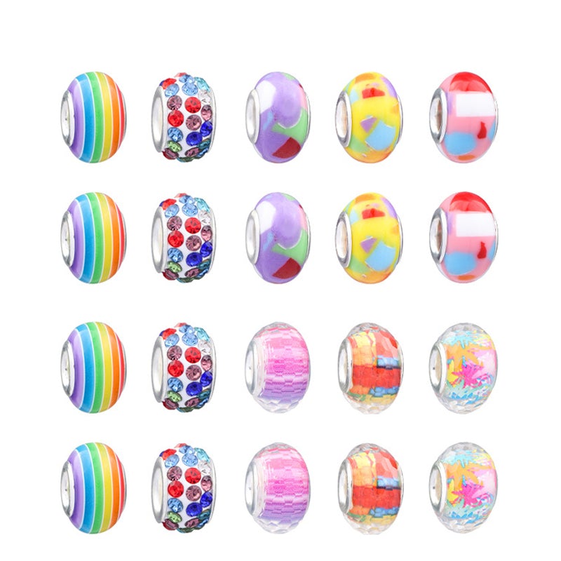 DIY Bracelet Set for Children - Create Your Own Cheerful Jewelry