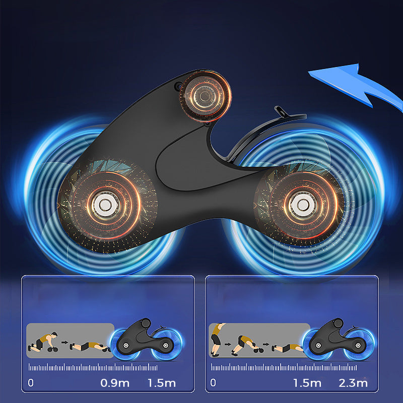 Smart Ab Roller – For Strong Abdominals