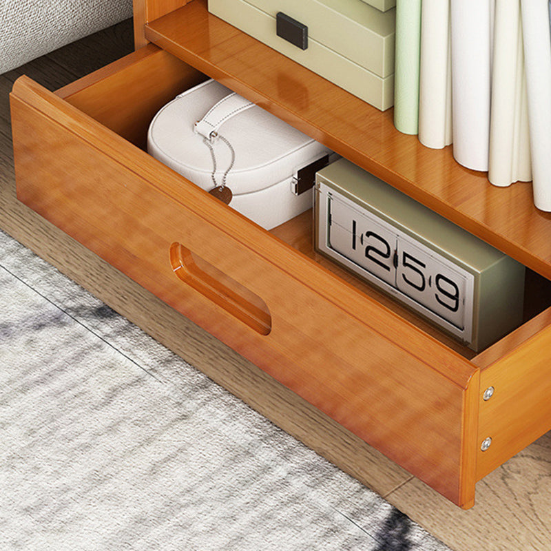 BambooEase Bedside Table – Minimalist Storage Design