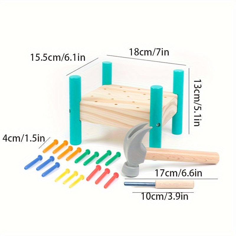 Colorful Hammer Game for Children – Learning and Developing Through Play