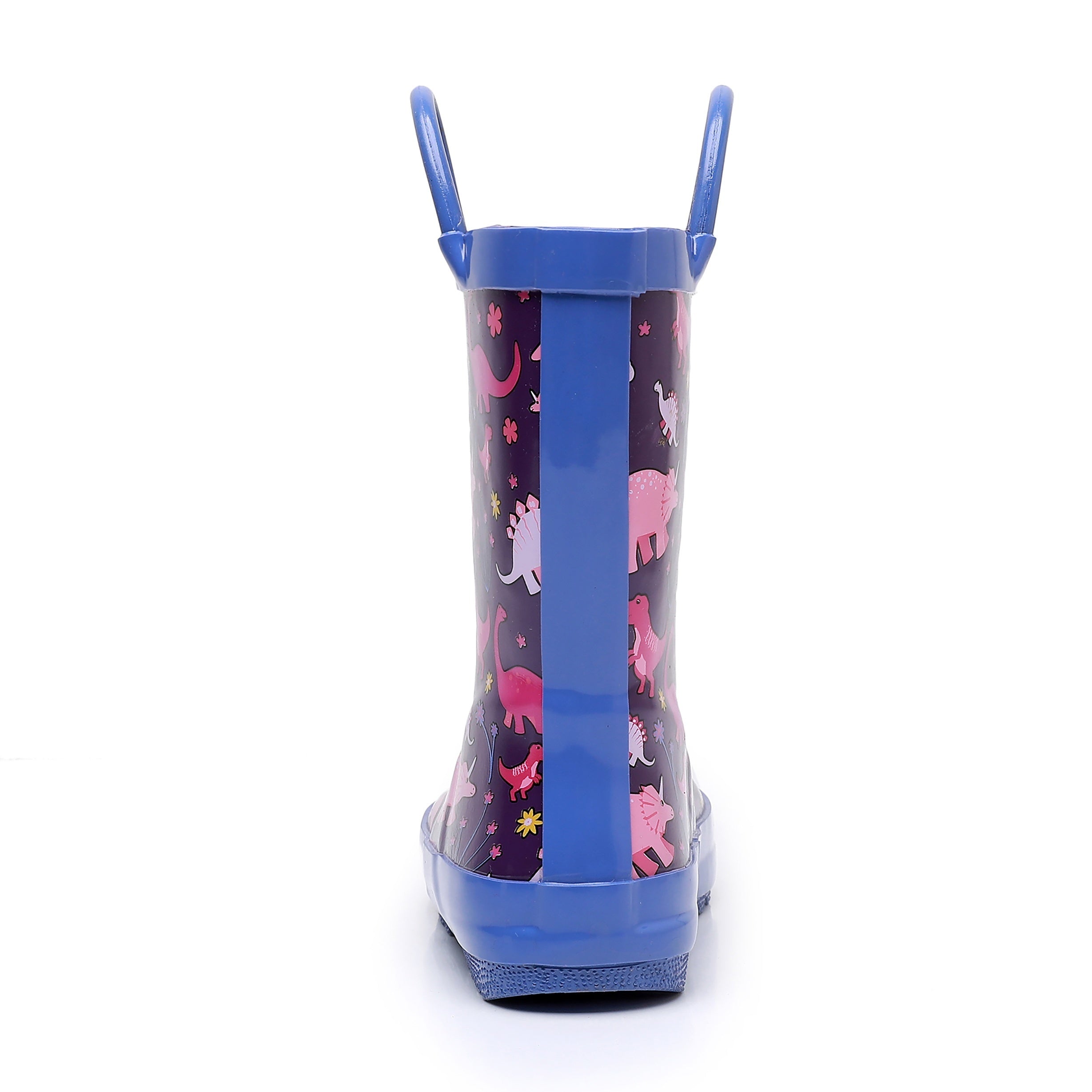 Butterfly Joy Rain Boots for Kids - Playful Protection for