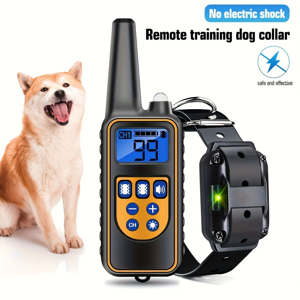 Smart Trainer Pro – Rechargeable Remote Dog Collar with Beep & Vibration