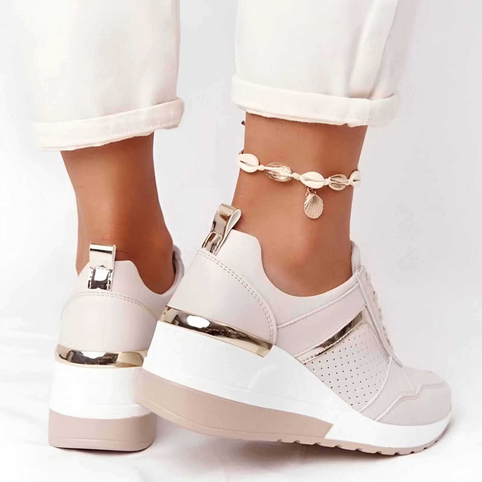Stylish Orthopaedic Sneakers – Breathable Comfort and Support
