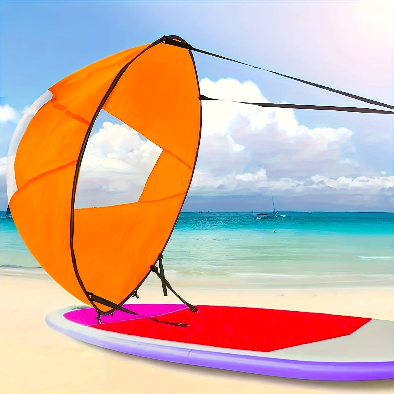 SpeedSail Folding Kayak Sail – Efficient and Easy to Use