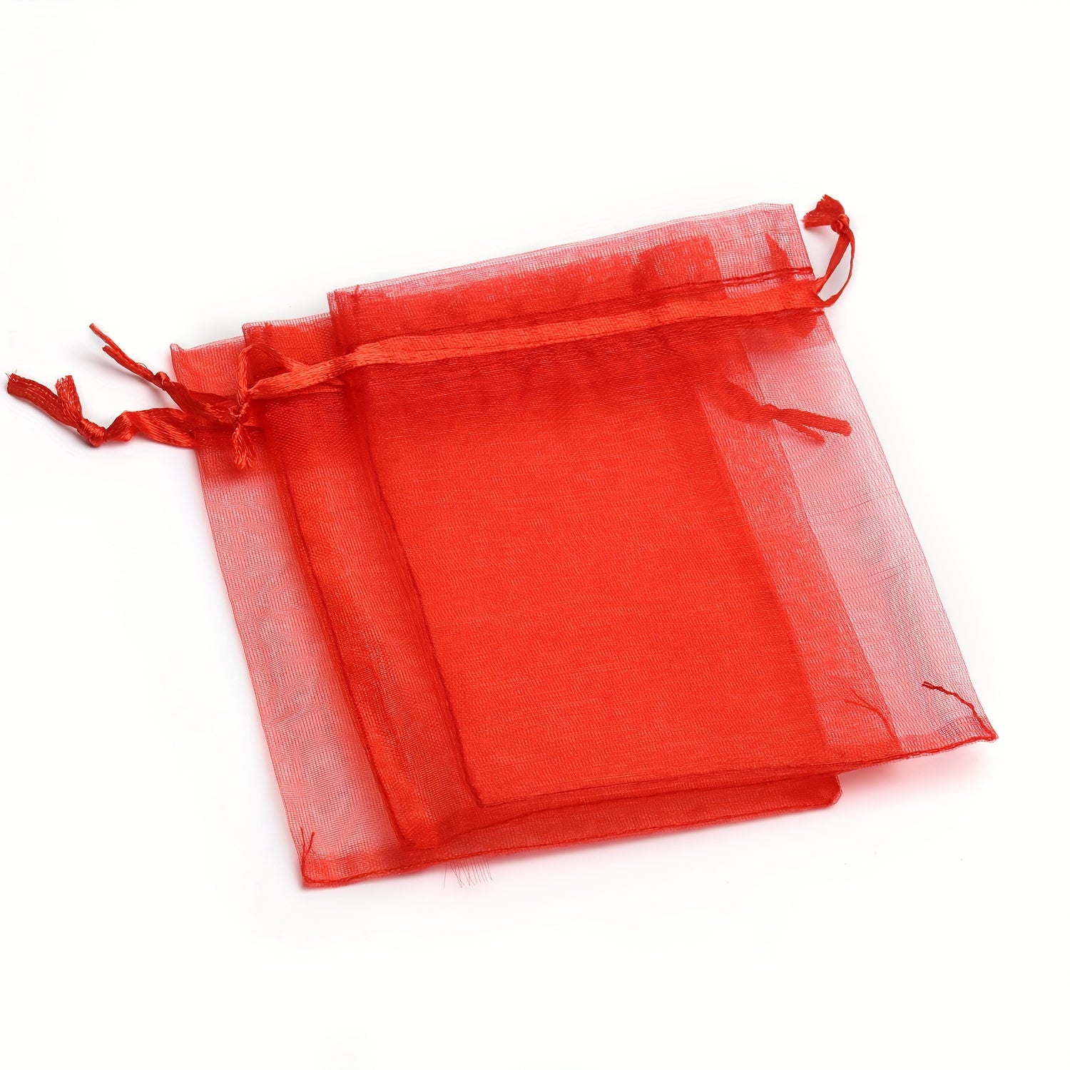 Elegant Organza Bags Set – Ideal for Gifts and Party Decoration