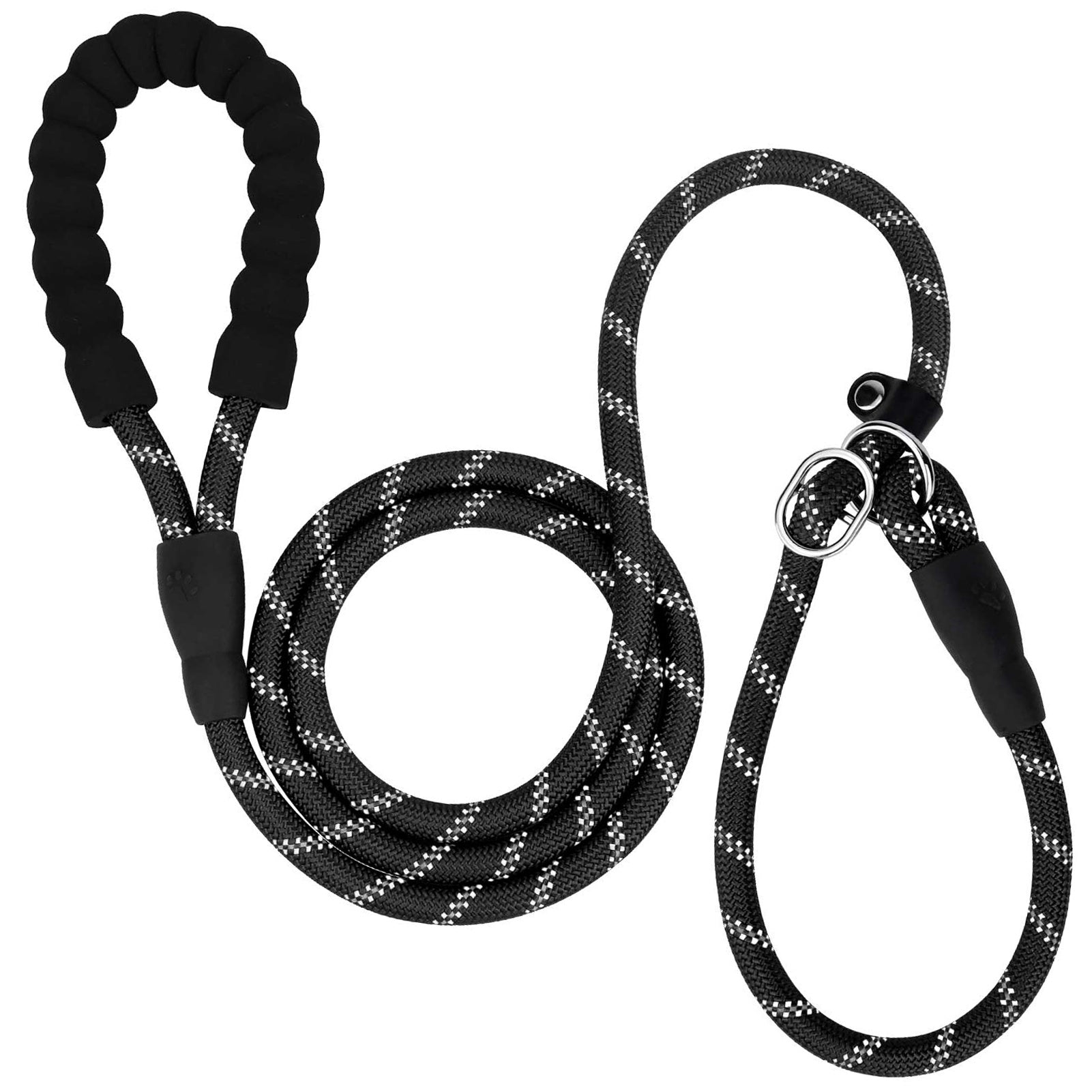 Reflective Dog Leash with Padded Handle – Adjustable and Durable for All Dogs
