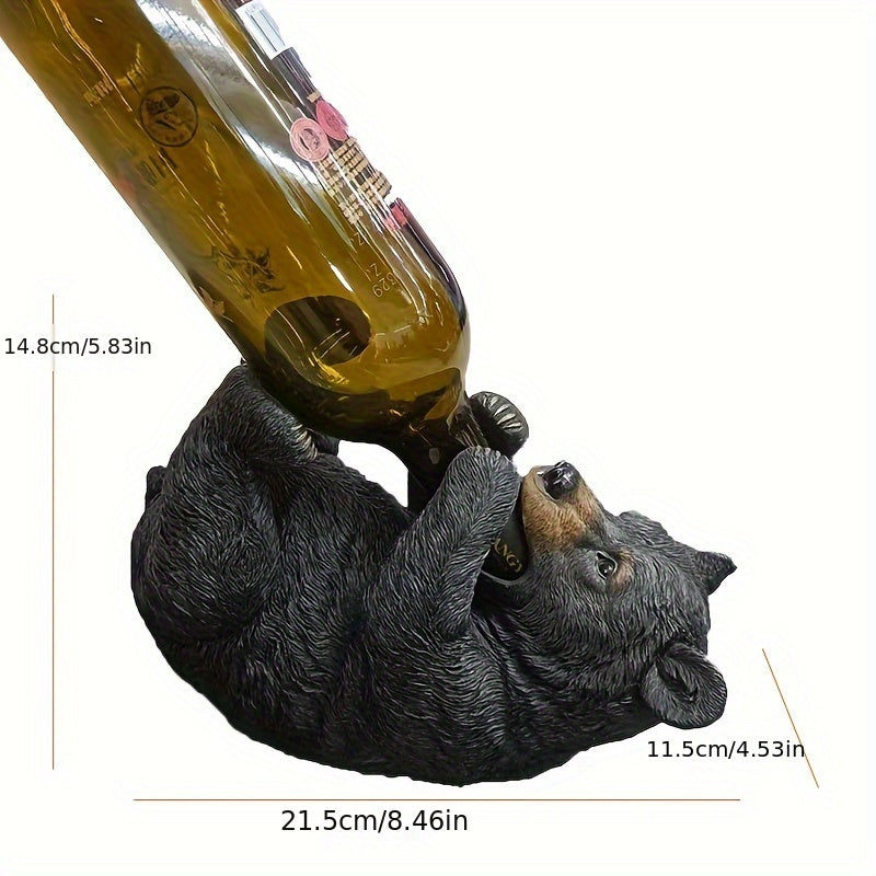 Beer Wine Bottle Holder – A Playful Addition to Your Wine Collection