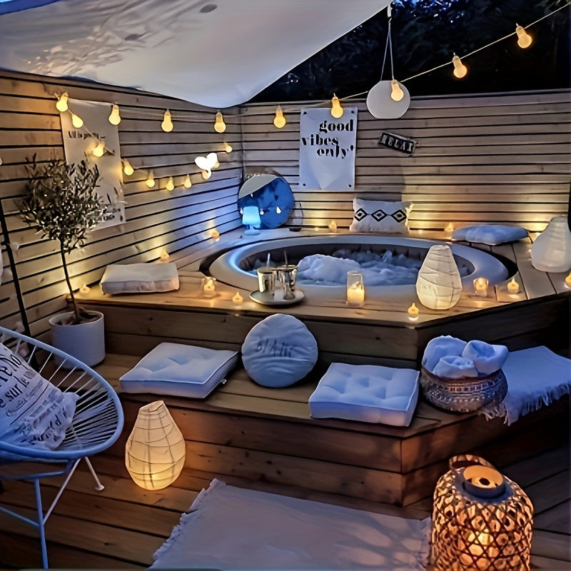 Magical Flameless Tealights - Set with Remote Control and Dimmable Timer