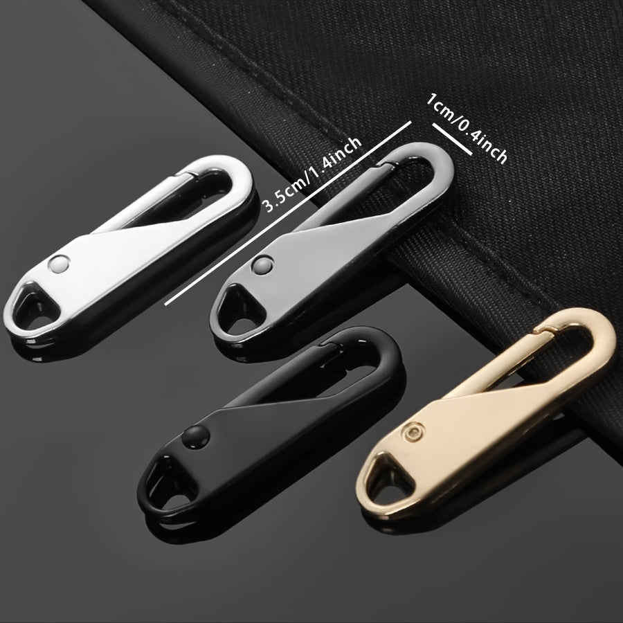 MultiFit Universal Zipper Heads – Convenient Replacement Set of 4