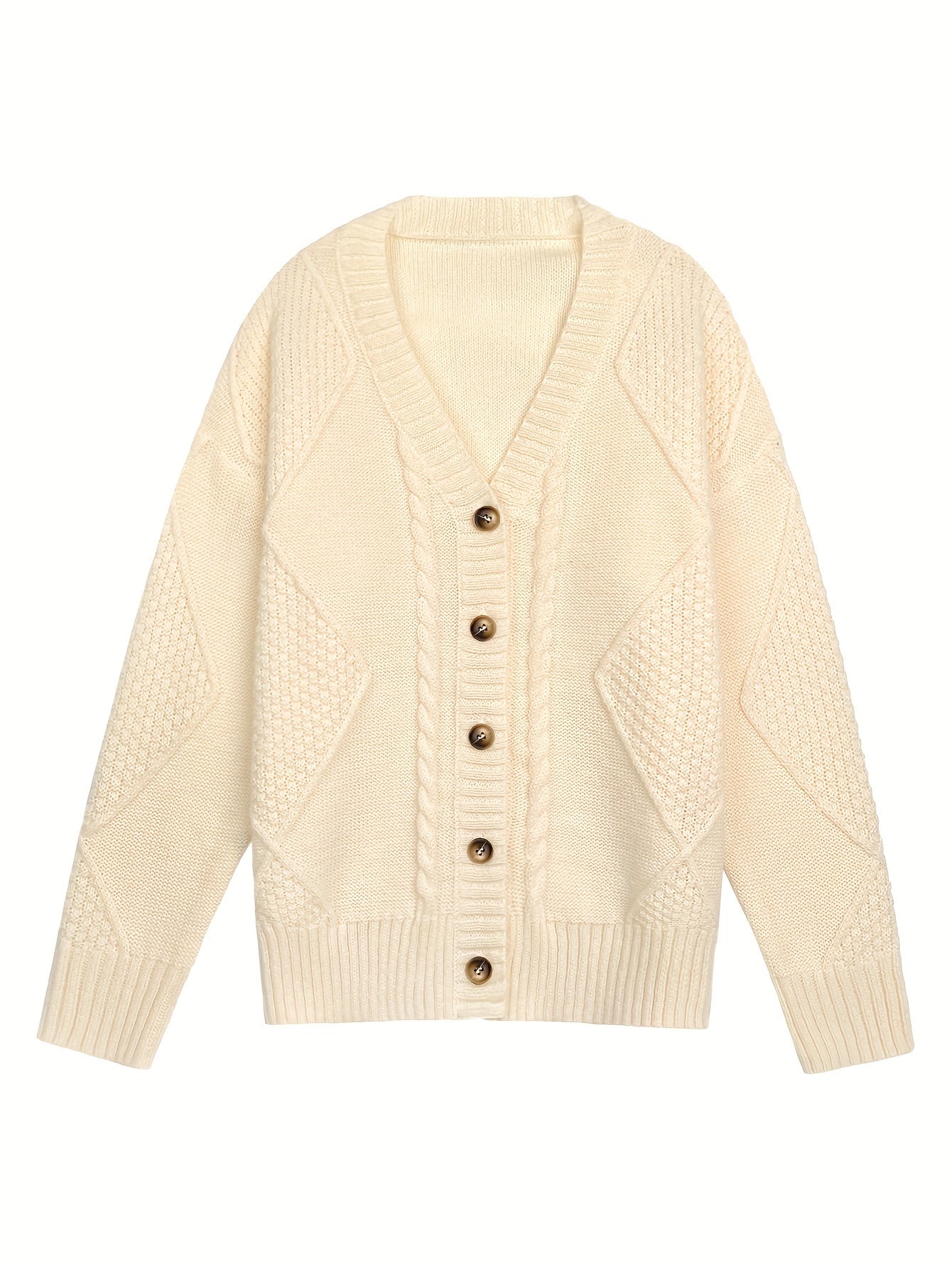 Mia Cable Knit Cardigan - Comfortable and Stylish for Women