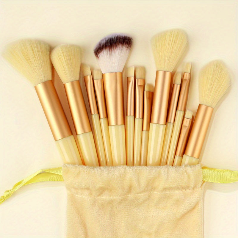 Fluffé Makeup Brush Set - A Perfect Gift for Mother's Day