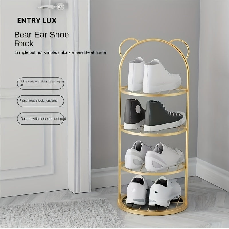 BearStack Vertical Shoe Tower – Smart Storage in Compact Design