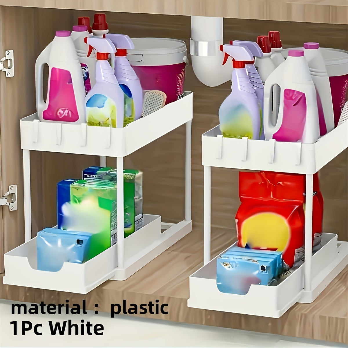 Multifunctional Sliding Organizer – Practical and Space-Saving
