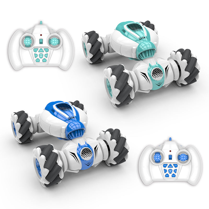 Stunt-Worthy Remote-Controlled Car - For Action and Fun