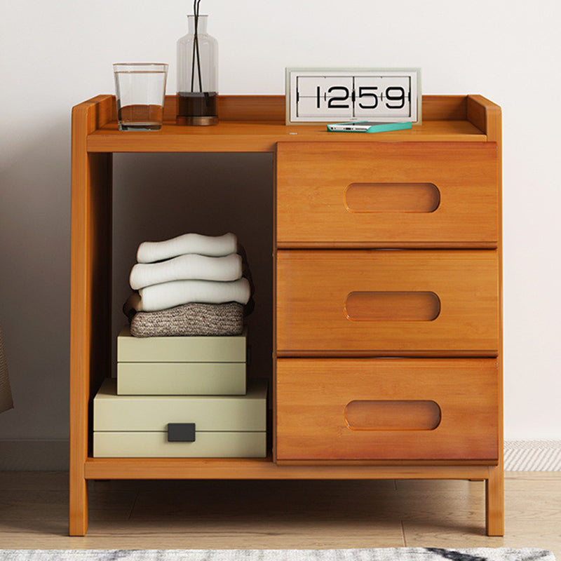 BambooEase Bedside Table – Minimalist Storage Design