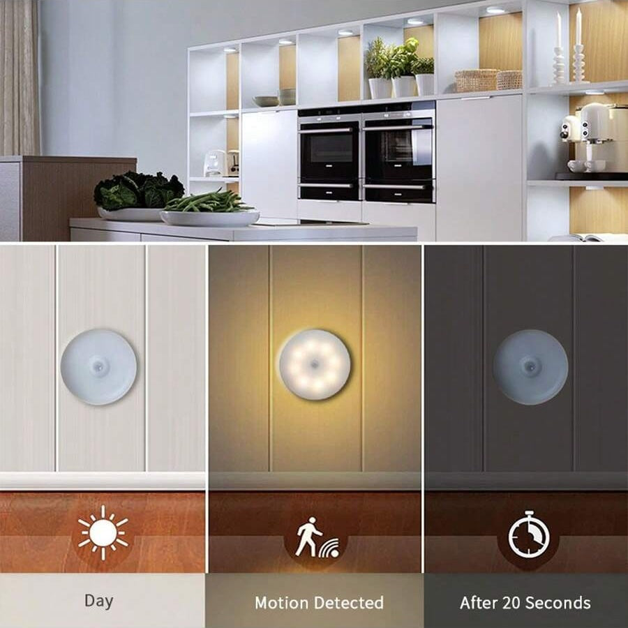 LED Night Light with Sensor – Convenient and Atmospheric for Any Room