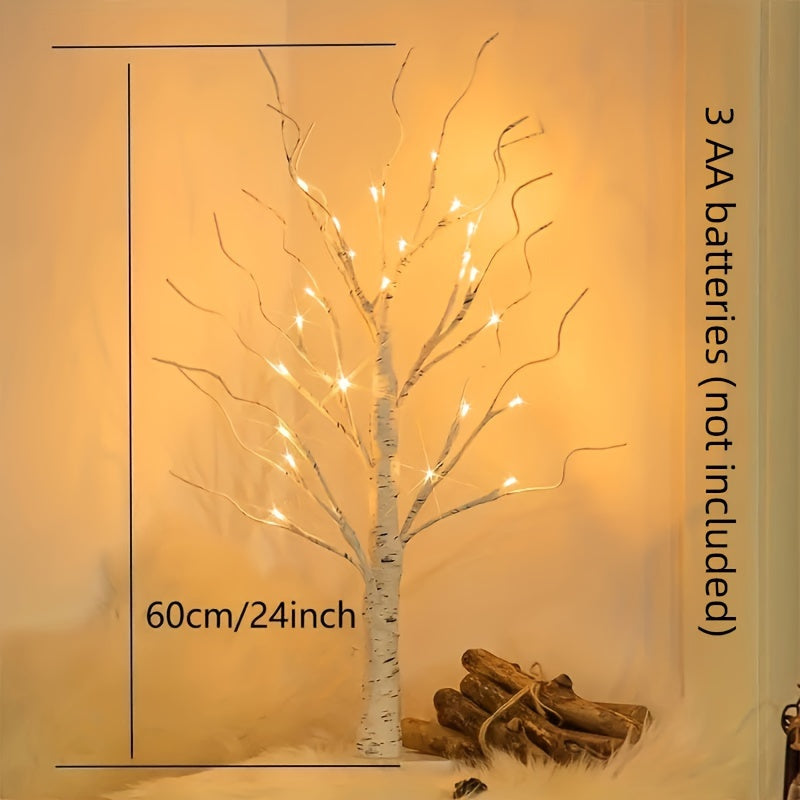 Illuminated Decoration Tree with LED – A Magical Atmosphere Creator for Home or Holidays