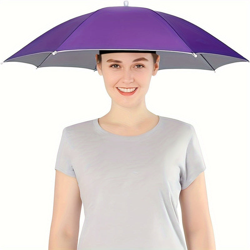 SunShade Umbrella Hat – Lightweight, UV-Protective, and Hands-Free