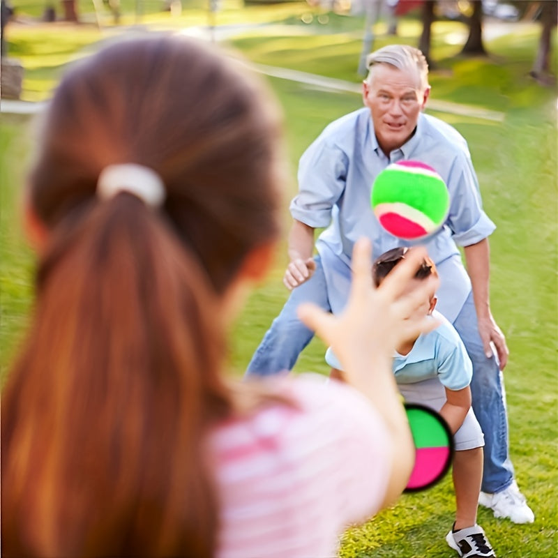Fun Catch & Throw Set - For Endless Playtime Fun