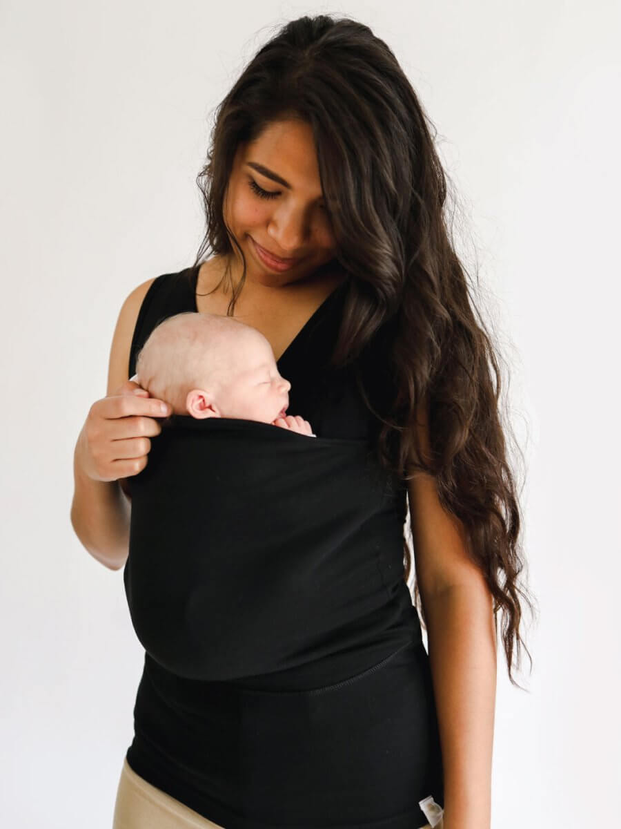 Comfortable Baby Carrier T-Shirt – Hands-Free Bonding for Parents