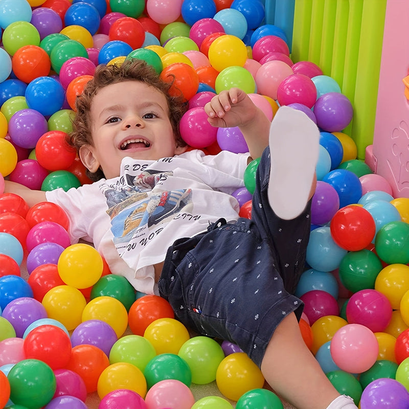 Ocean Ball Pit FunZone - Colorful, Foldable, and Safe Play Fun for Little Ones