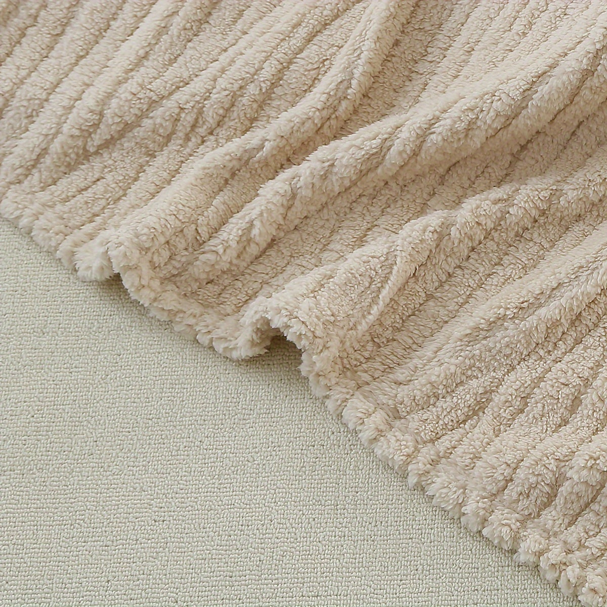 CuddleMe Baby Blanket – Multifunctional Hooded Blanket with Khaki Stripes for Babies