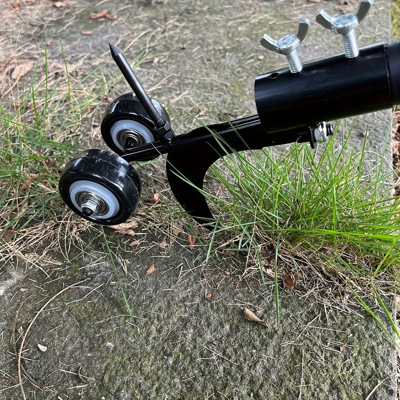 Weed Roller for Tile Joints – No Bending Required