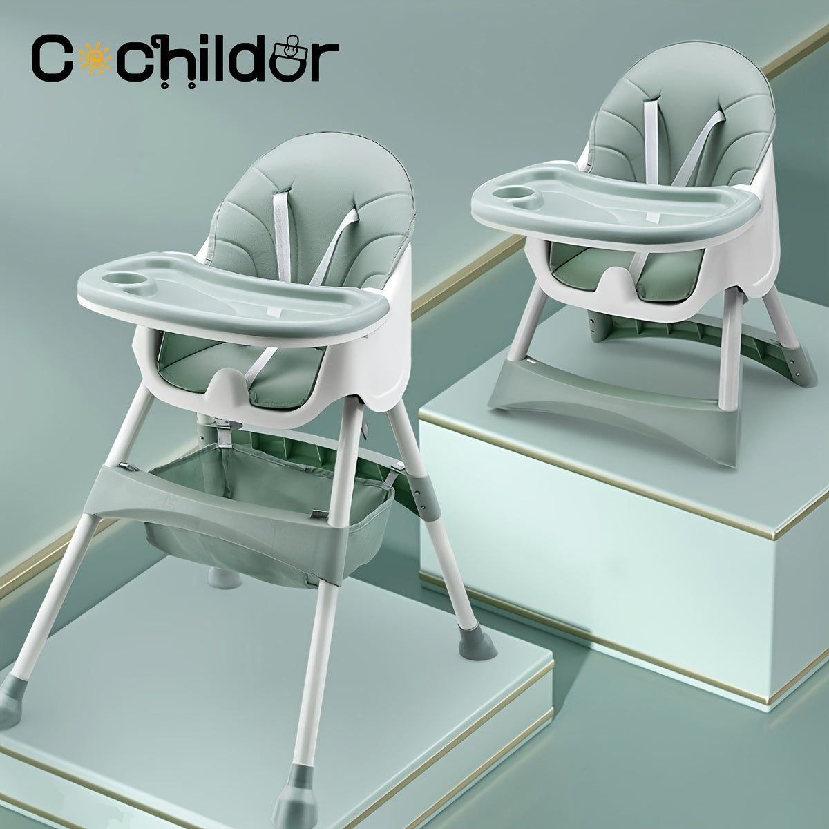 Comfortable High Chair for Babies - Ideal for Cozy Meals