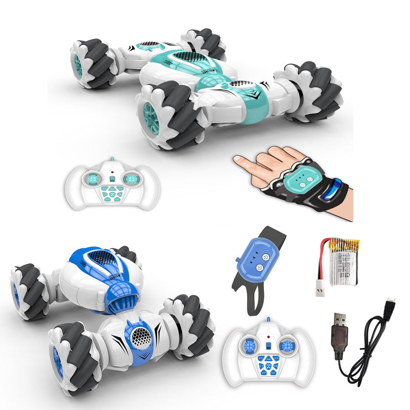 Stunt-Worthy Remote-Controlled Car - For Action and Fun