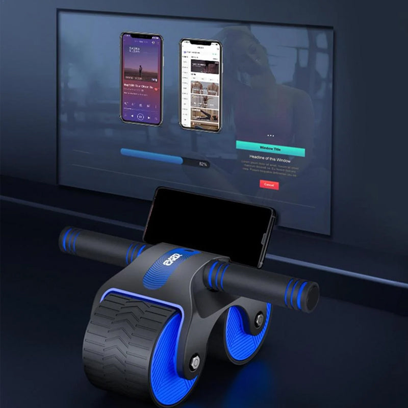 Smart Ab Roller – For Strong Abdominals