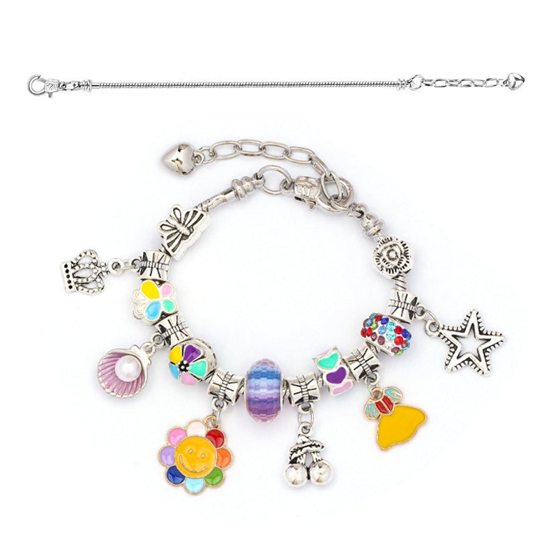 DIY Bracelet Set for Children - Create Your Own Cheerful Jewelry