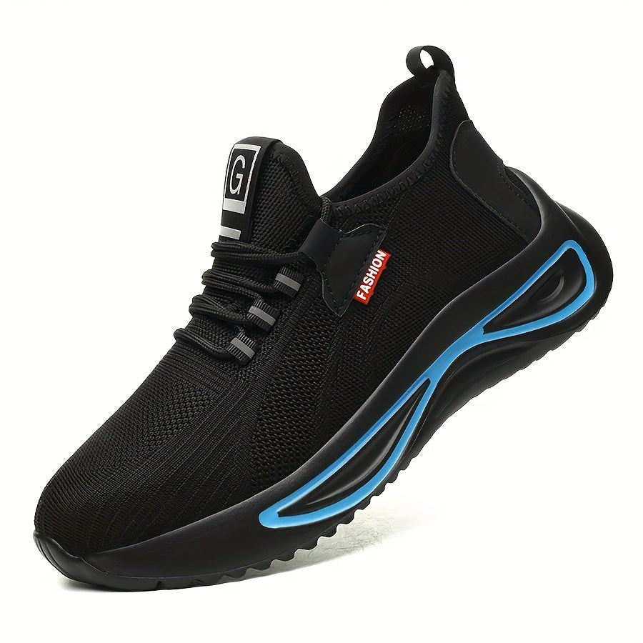 Men’s Lightweight Safety Shoes – Breathable with Steel Toe Protection