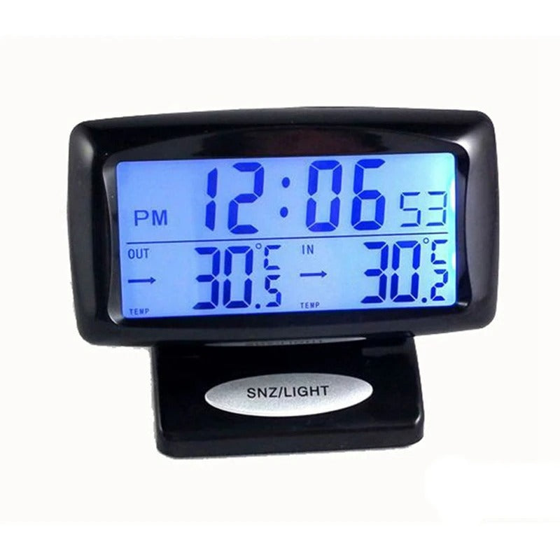 DualTemp Auto Thermometer – Always Insight into Inside and Outside Temperatures