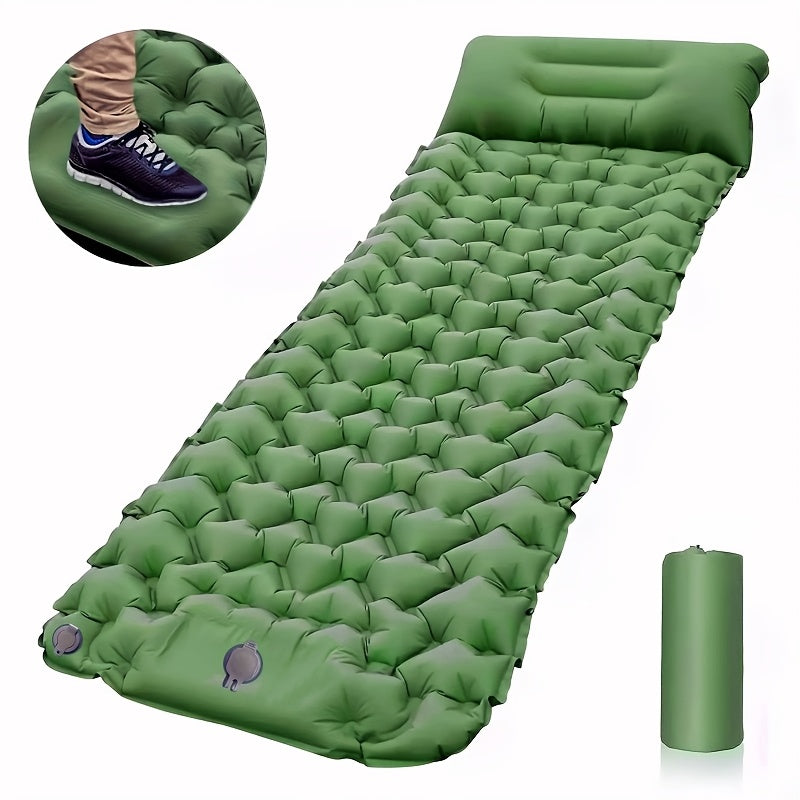AirRest Inflatable Camping Mattress – Lightweight, Comfortable, and Compact