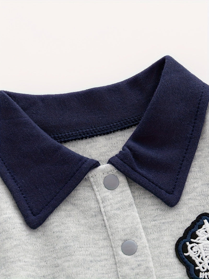 Sporty Romper for Babies – Perfect for Outdoor Adventures in Spring and Autumn