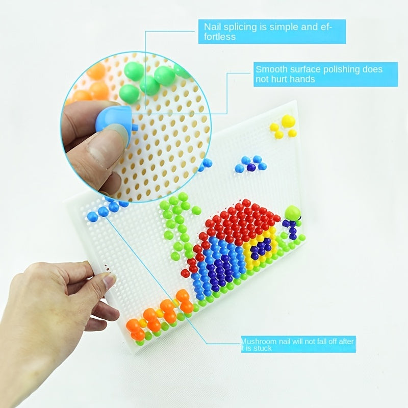 Educational Plastic Building Blocks – Stimulate Creative Thinking and Color Recognition